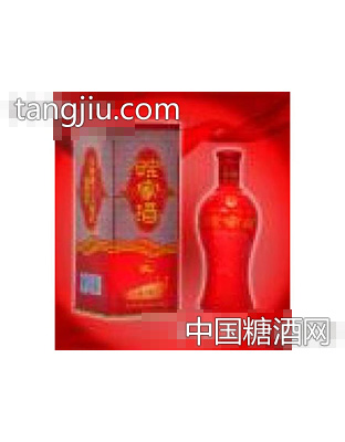 中国红