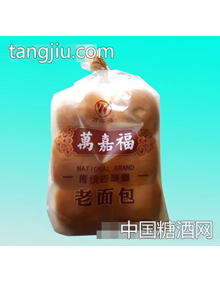 万嘉福老面包310克
