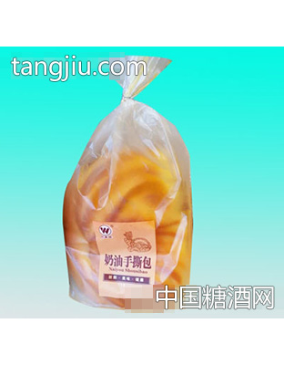 万嘉福奶油手撕面包