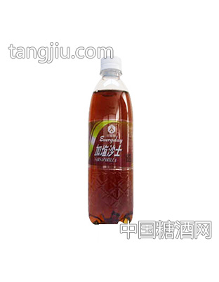 万佳津加盐沙士