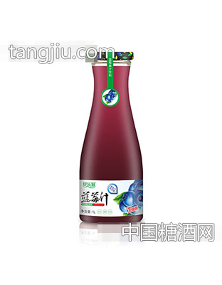 伊乐滋蓝莓汁1L