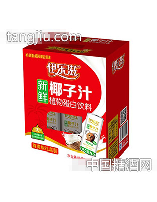 伊乐滋椰子汁248mlx12罐