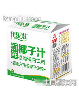 伊乐滋椰子汁1.25Lx6瓶