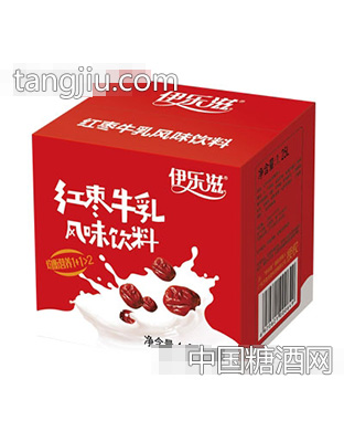 伊乐滋红枣牛乳风味饮料1.25LX6瓶