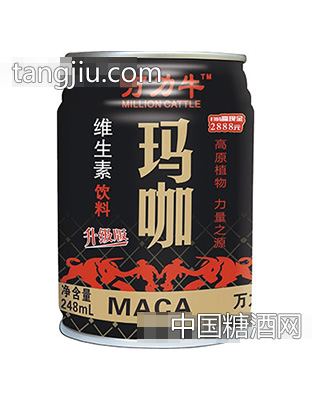 万力牛玛咖维生素饮料升级版248ML
