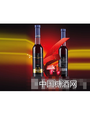 万鹭溪谷蓝莓酒·黑色诱惑385ml