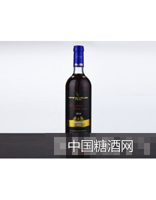万鹭溪谷蓝莓酒·黑色诱惑750ml