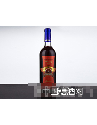 万鹭溪谷蓝莓酒·红钻750ml