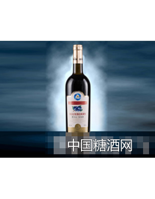 万鹭溪谷·梁父山蓝莓酒半干型