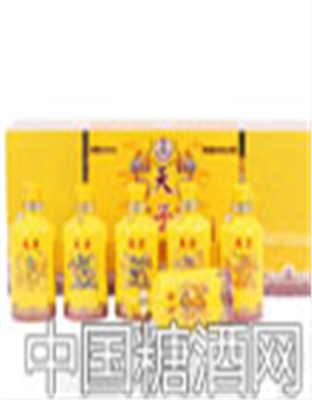 52°真龙天子酒（天子套龙）