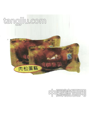 金鑫肉松蛋糕散装