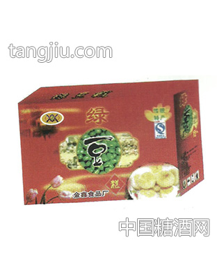 金鑫低糖绿豆糕(红)