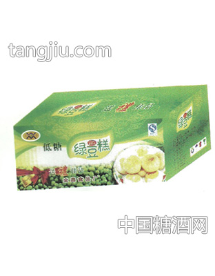 金鑫低糖绿豆糕