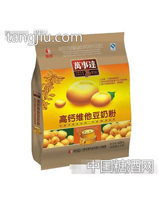 高钙维他豆奶粉525g