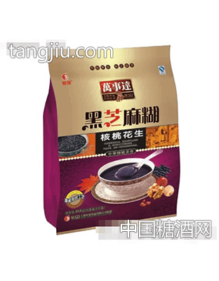 黑芝麻糊核桃花生袋装