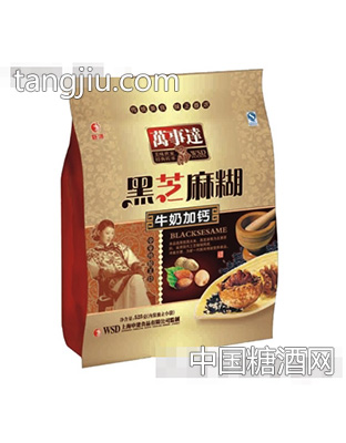 黑芝麻糊