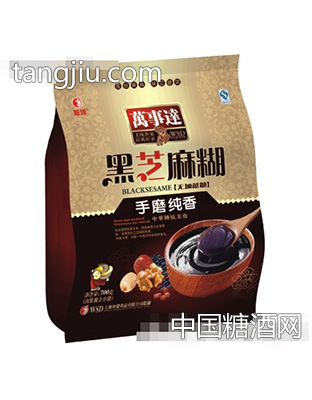 黑芝麻糊