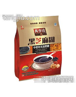 黑芝麻糊中老年无加蔗糖袋装