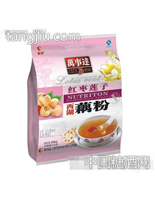 红枣莲子西湖藕粉525g