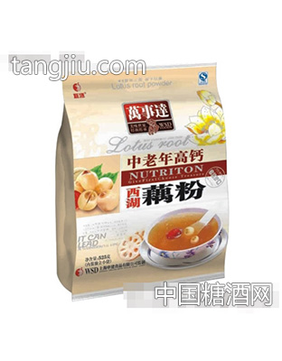 中老年高钙西湖藕粉525g