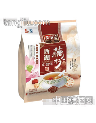 中老年西湖藕粉818g