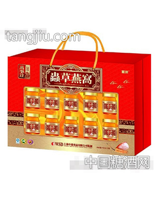万事达虫草燕窝饮品10瓶装