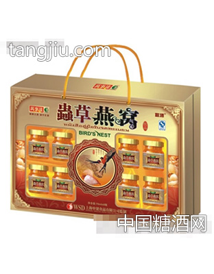 万事达虫草燕窝饮品8瓶装