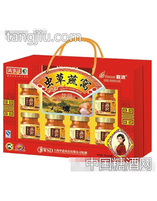 万事达虫草燕窝饮品
