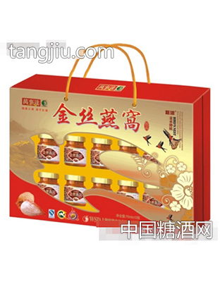万事达金丝燕窝饮品礼盒