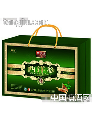 万事达西洋参口服液