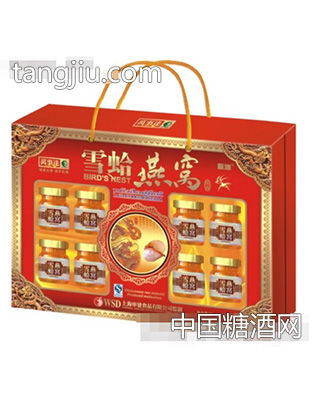 万事达雪蛤燕窝饮品8瓶装