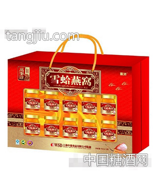 万事达雪蛤燕窝饮品10瓶装