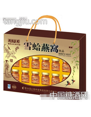 万事达雪蛤燕窝饮品