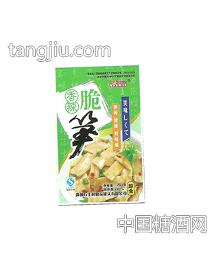 万士利香辣脆笋