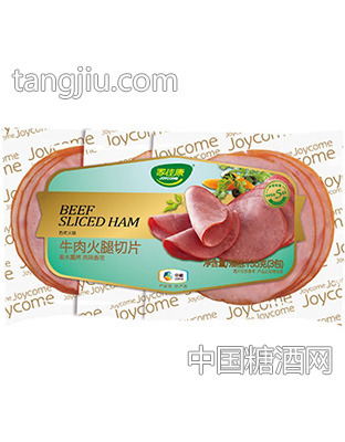 中粮家佳康牛肉火腿切片135g