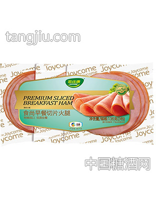 中粮家佳康食尚早餐切片火腿135g