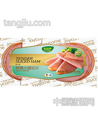 中粮家佳康鲜嫩火腿切片135g