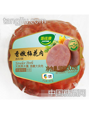 中粮家佳康香嫩梅花肉300g