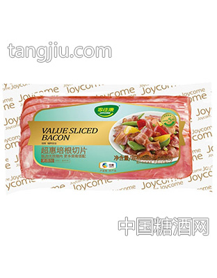 中粮家佳康超惠培根切片400gx2