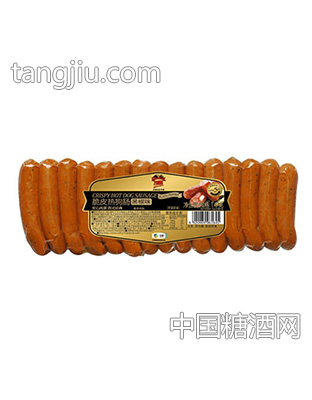 中粮万威客脆皮热狗肠（黑椒味）1kg
