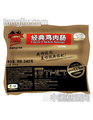 中粮万威客经典鸡肉肠340g