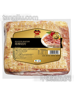 中粮万威客培根切片2kg