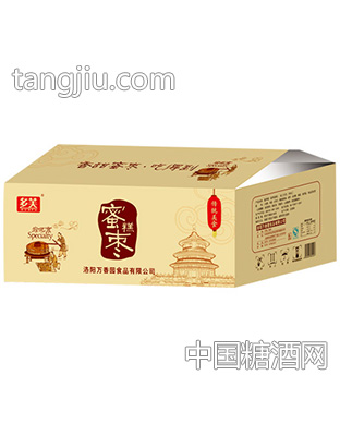 多芙蜜枣糕箱装