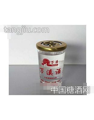 万溪小白酒100ML