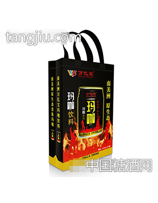 万亿宝玛咖饮料手提袋