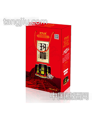 玛咖饮料礼盒装248mlx12罐