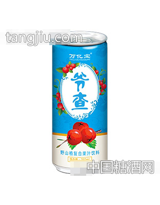 万亿宝爷查野山楂复合果汁饮料250ml