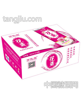 万亿宝花查玫瑰复合植物饮料箱装
