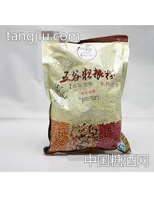 五谷粗粮粉绿豆沙