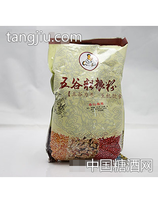 五谷粗粮粉杏仁茶